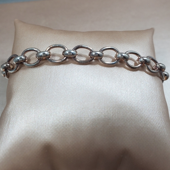 Nwot link sterling silver bracelet
